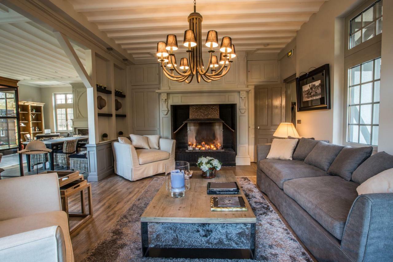 Domaine Des Bruyeres Bed and Breakfast Sains-en-Amiénois Eksteriør billede